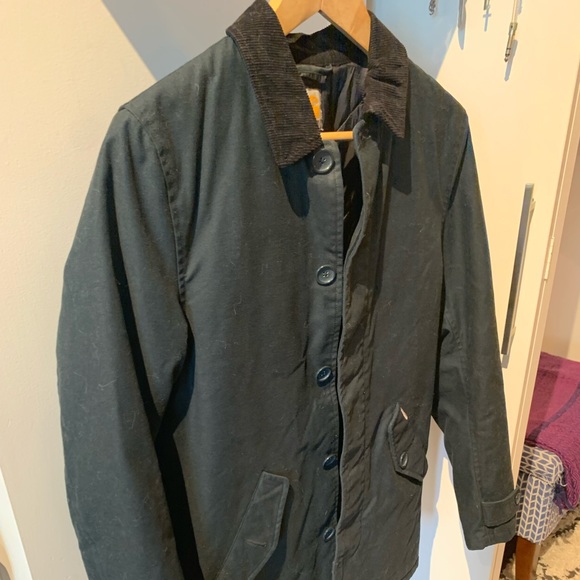 carhartt trench coat